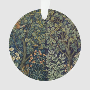 Faisan d'arbre boisé William Morris