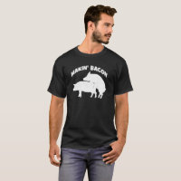 Faisant à lard le T-shirt drôle de lard