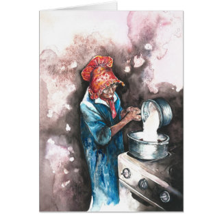 Faisant des conserves (manière de Grammy Sallie)