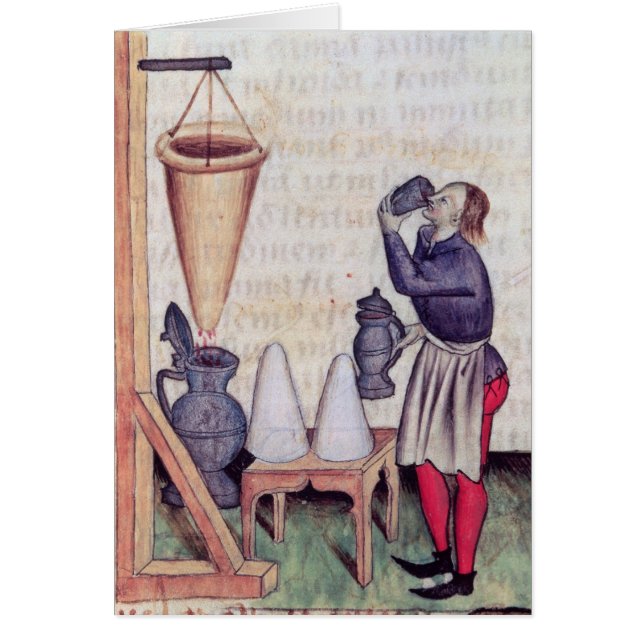 Faisant le sirop de sucre, à partir de 'Tractatus (Devant)