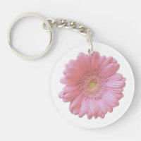 Faisée de gerbera rose pâle