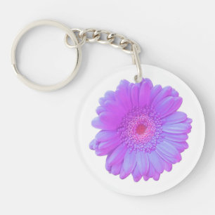 Faisée de gerbera violette