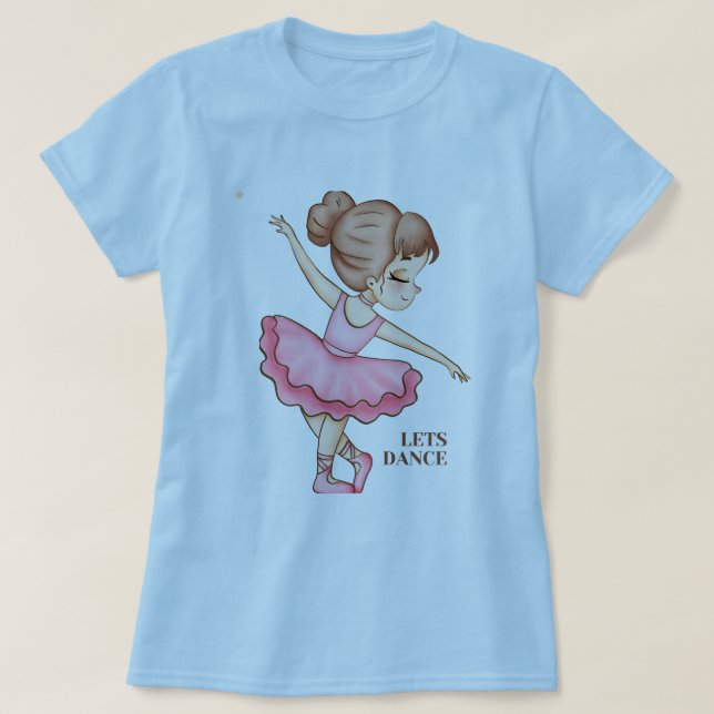 Faisons danser T-shirt (Design devant)