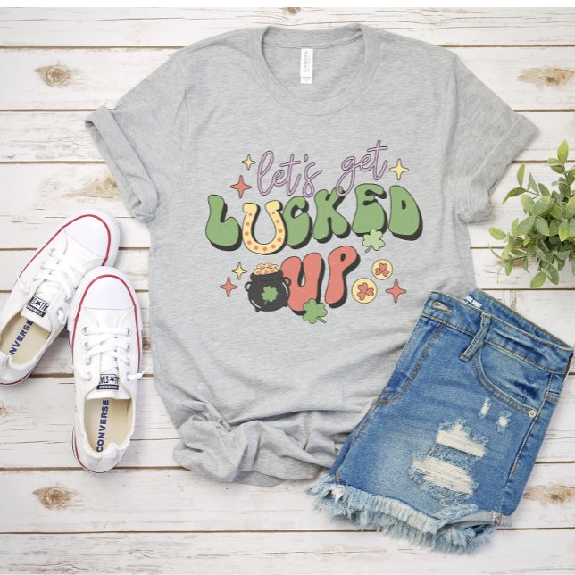 Faisons de la chance sur le T-shirt de la Saint Pa (Créateur téléchargé)