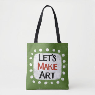 Faisons du Sac fourre-tout artistique