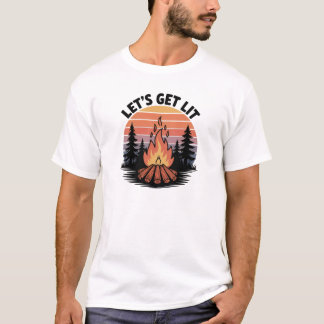Faisons du T-shirt Camping Lit