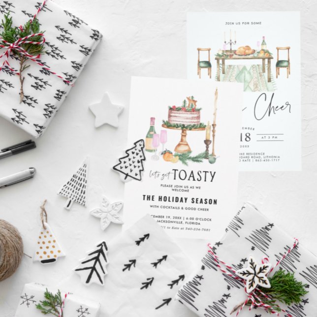 Faisons-nous du pain | Invitation Fête de Vacances (Créateur téléchargé)