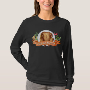 Faisons un T-shirt dindon Thanksgiving Stuffed
