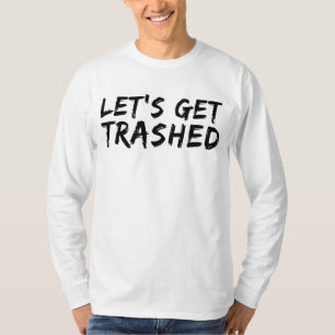 Faisons un T-shirt écrasé