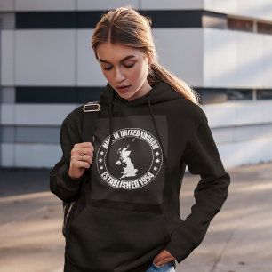 Fait Au Royaume-Uni 1954 Sweat - shirt à capuche