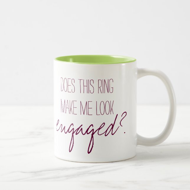 Fait cet anneau m'incitent à sembler la tasse (Droit)