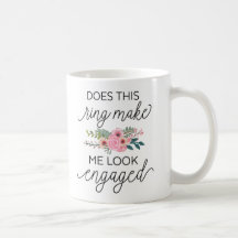 Fait cet anneau m'incitent à sembler la tasse
