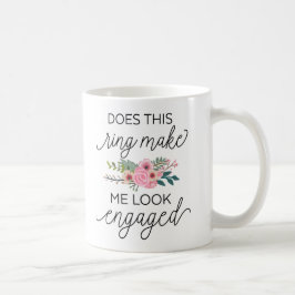 Fait cet anneau m'incitent à sembler la tasse