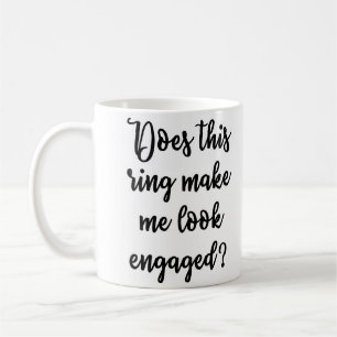 Fait cet anneau m'incitent à sembler la tasse