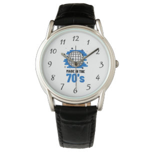 Fait dans la montre des années 70
