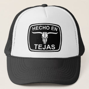 Fait dans le casquette du Texas