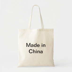 Fait dans le sac de budget de la Chine