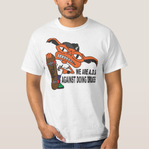 Fait dans le T-shirt extrême A.D.D.