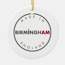 Fait en ornement de Birmingham