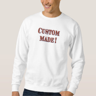 FAIT SUR COMMANDE - sweatshirt pour l'homme
