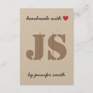 Faite à la main avec le Détenteur de la carte d'af