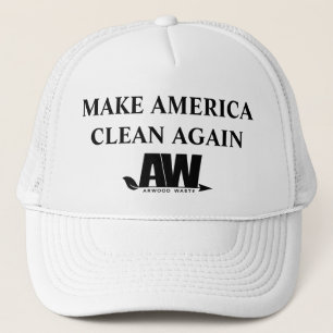 Faites à l'Amérique encore le casquette propre