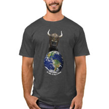 Faites bip-bip le T-shirt de conquérant/chat de