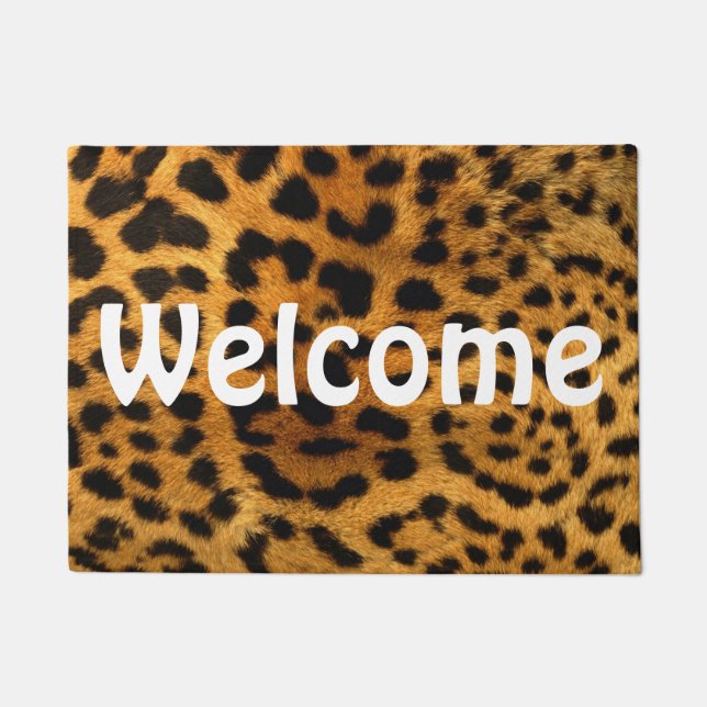 Faites bon accueil à 18" x 24" tapis de (Devant)