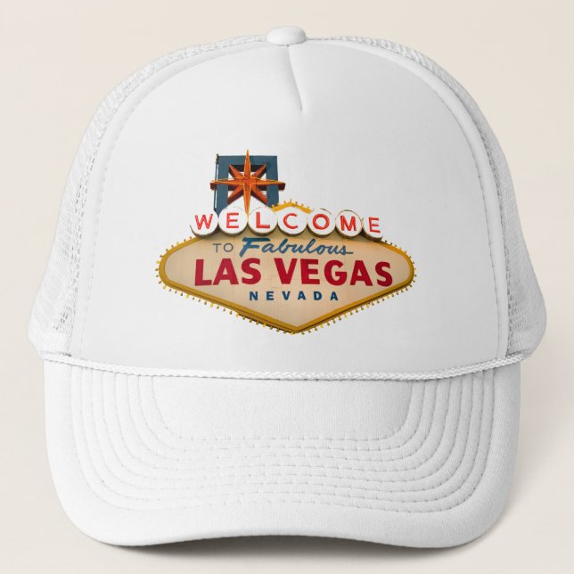 Faites bon accueil à Las Vegas au casquette (Devant)