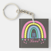 "FAITES CE QUE VOUS AIMEZ" CITER VINTAGE BOHO RAIN