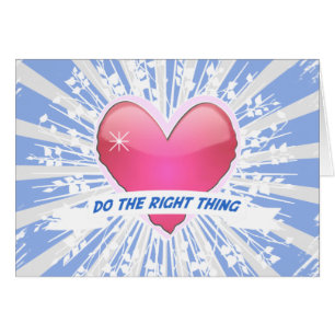 Faites ce qu'il faut