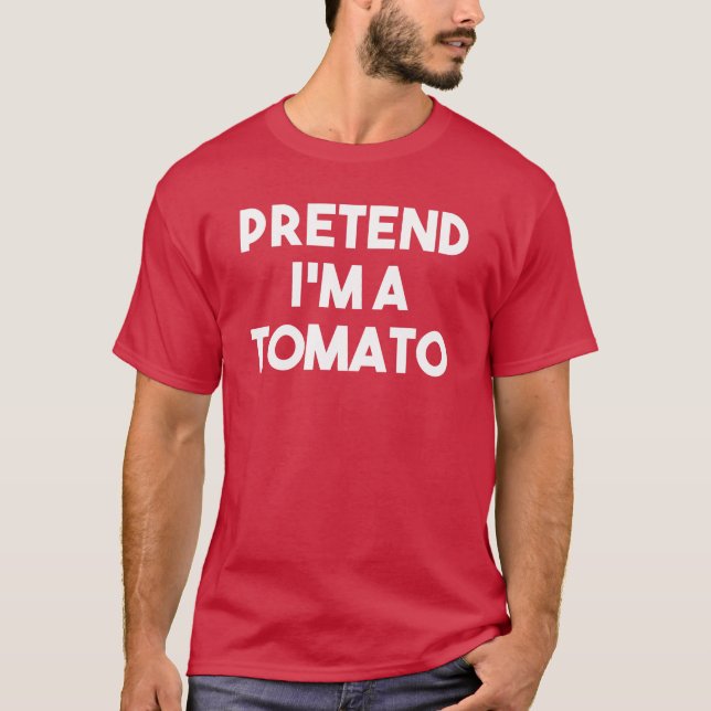 Faites comme si je suis un T-shirt Halloween en co (Devant)