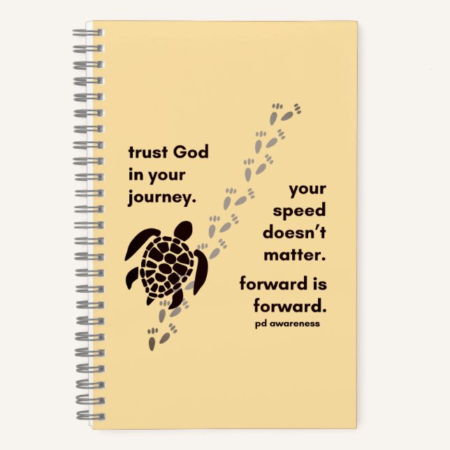 Faites confiance à Dieu dans le voyage - Carnet sp (Recto)