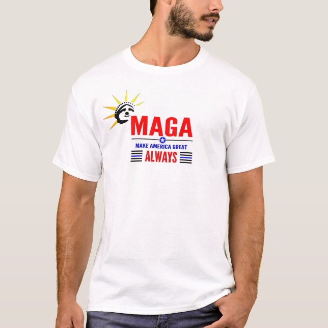 Faites de l'Amérique une grande réussite T-shirt - (Devant)