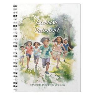Faites de l'exercice Patience ! carnet 2023 - Conv