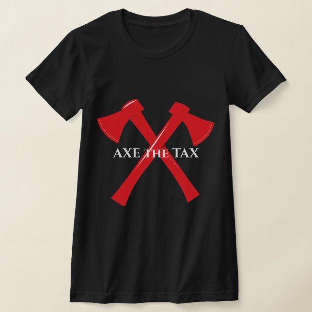 Faites de Libs Cry Ax le T-shirt de la taxe (Poser)