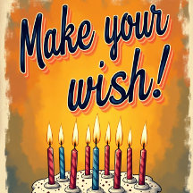 Faites de vos cartes d'anniversaire de souhaits Ge