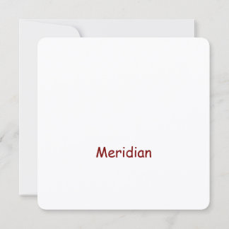 Faites de votre marque une carte carrée plate arro