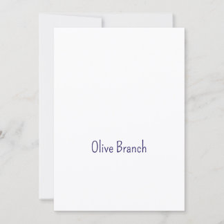 Faites de votre marque une carte plate carrée 5" x