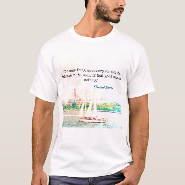 Faites du bon T-shirt (Devant)