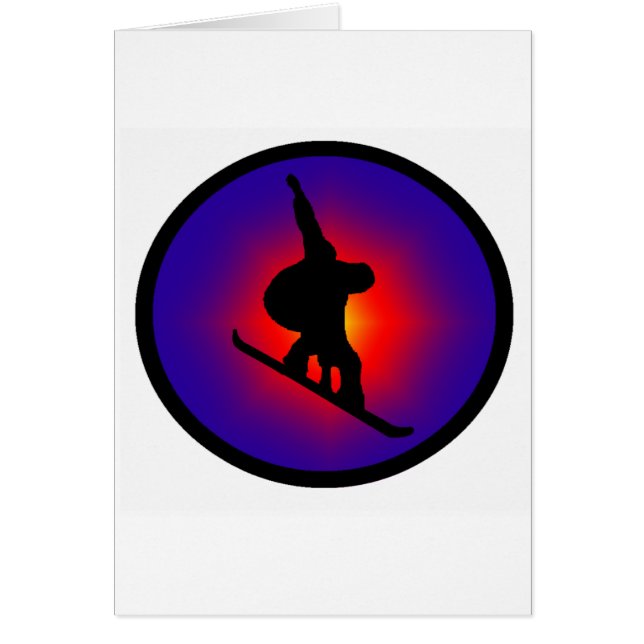 Faites du surf des neiges l'art (Devant)