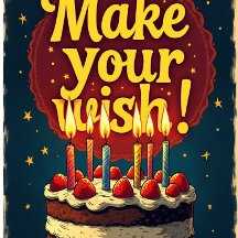 Faites Envie De Vos Fantastiques Cartes D'Annivers
