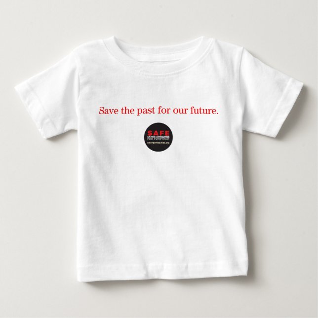 Faites gagner le passé pour notre futur T-shirt (Devant)