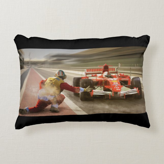 Faites glisser le coussin de course avec le nom de (Devant)
