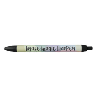 Faites la magie se produire stylo