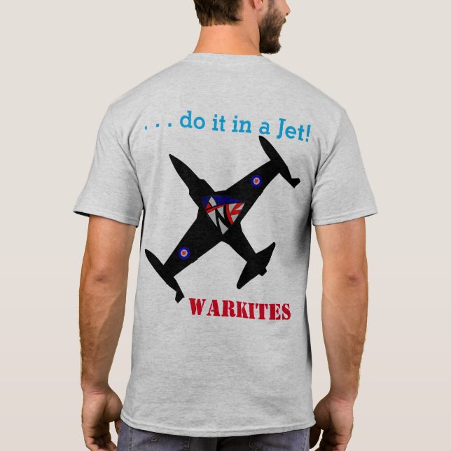 Faites-le dans un Jet ! T-shirt CT-133 (Dos)