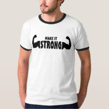 Faites-Le Fort - T-Shirt De Gym Motivationnel