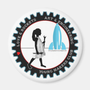 Faites le magnet de logo de club