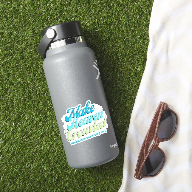 Faites le Sticker en vinyle surchargé du Ciel (HydroFlask Insitu)