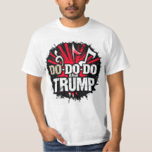 Faites le T-shirt de base des hommes de Trump